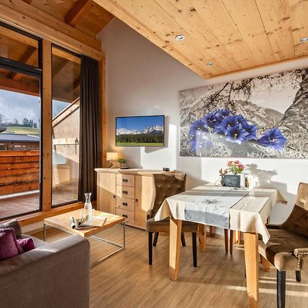 Narzenhof Wellness Chalets, Familien & Luxus Apartments Am Bauernhof Sankt Johann in Tirol Exterior photo