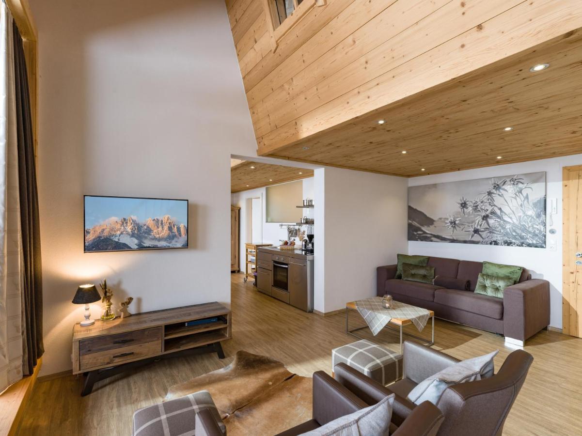 Narzenhof Wellness Chalets, Familien & Luxus Apartments Am Bauernhof Sankt Johann in Tirol Exterior photo