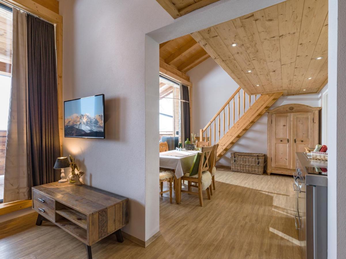 Narzenhof Wellness Chalets, Familien & Luxus Apartments Am Bauernhof Sankt Johann in Tirol Exterior photo