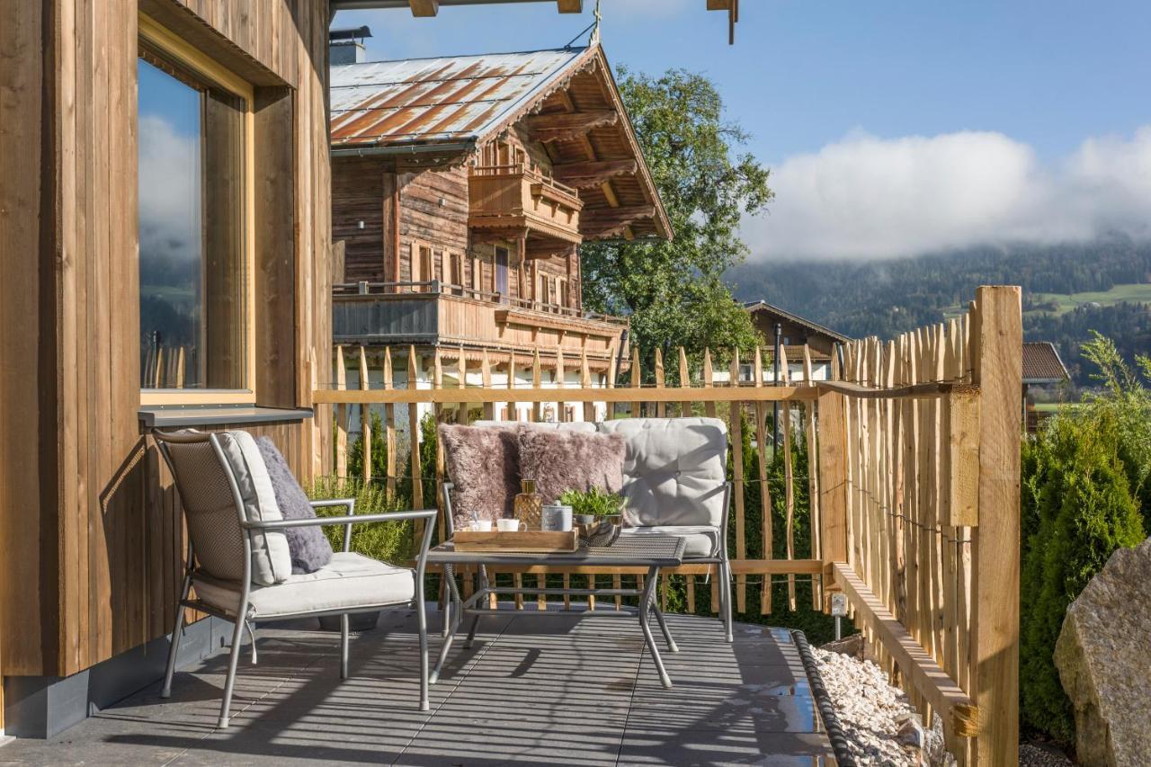 Narzenhof Wellness Chalets, Familien & Luxus Apartments Am Bauernhof Sankt Johann in Tirol Exterior photo