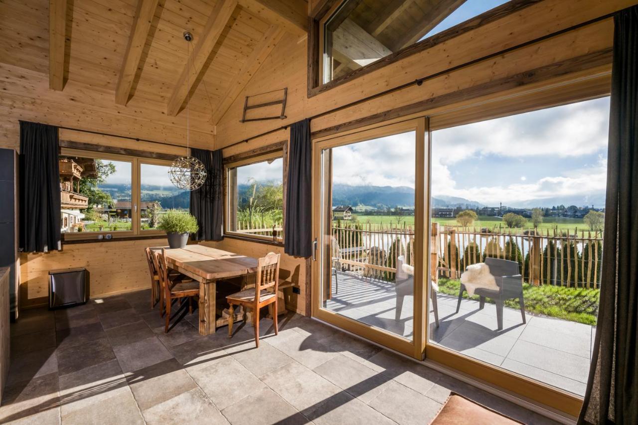 Narzenhof Wellness Chalets, Familien & Luxus Apartments Am Bauernhof Sankt Johann in Tirol Exterior photo