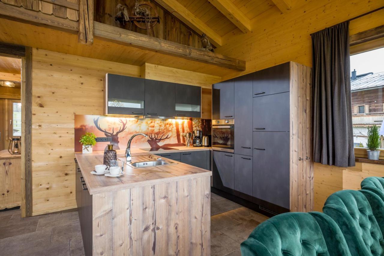 Narzenhof Wellness Chalets, Familien & Luxus Apartments Am Bauernhof Sankt Johann in Tirol Exterior photo