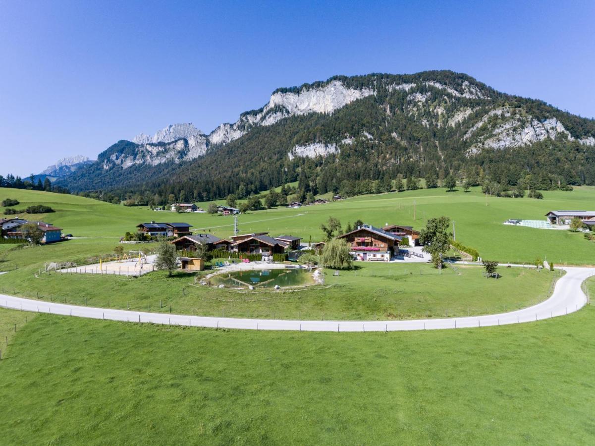 Narzenhof Wellness Chalets, Familien & Luxus Apartments Am Bauernhof Sankt Johann in Tirol Exterior photo