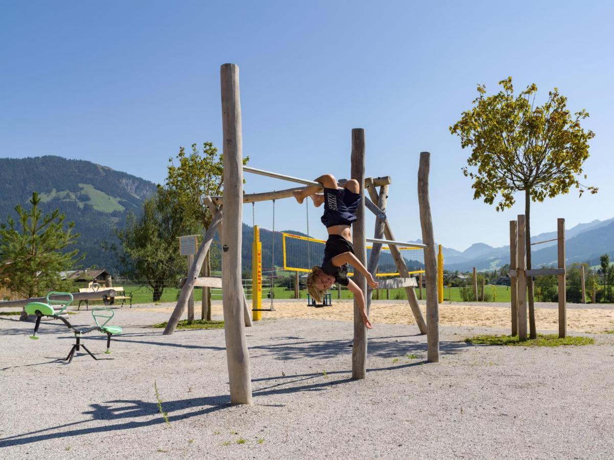 Narzenhof Wellness Chalets, Familien & Luxus Apartments Am Bauernhof Sankt Johann in Tirol Exterior photo