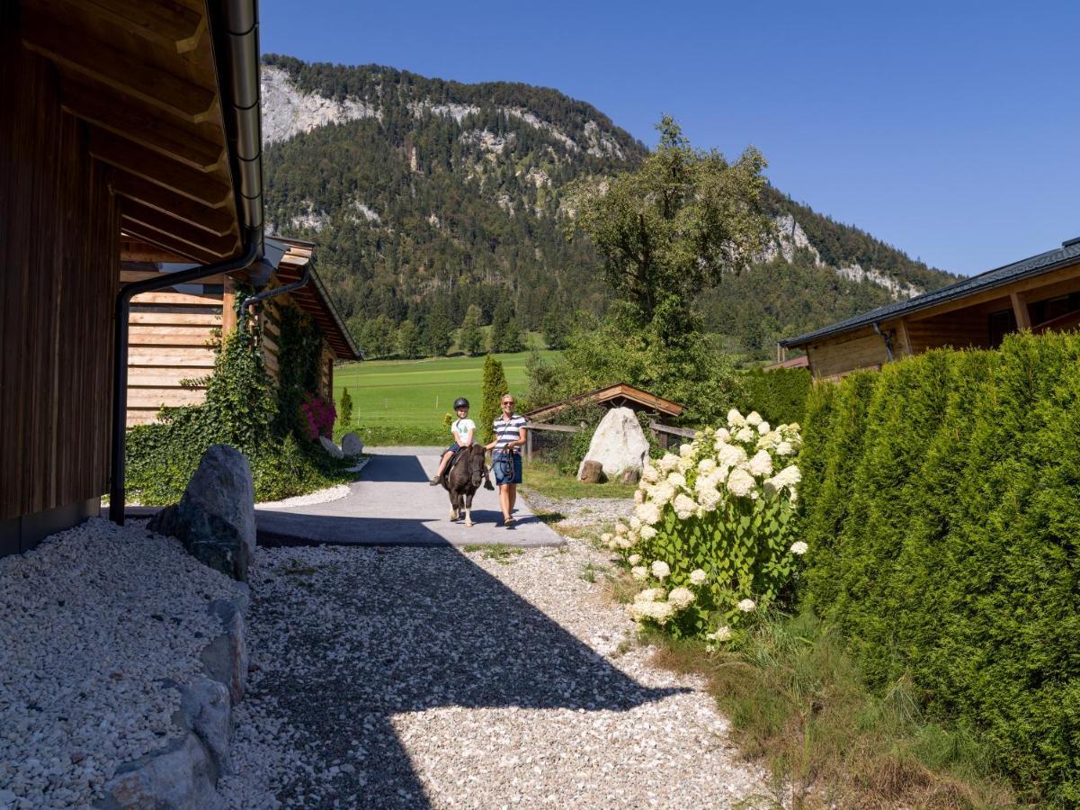 Narzenhof Wellness Chalets, Familien & Luxus Apartments Am Bauernhof Sankt Johann in Tirol Exterior photo