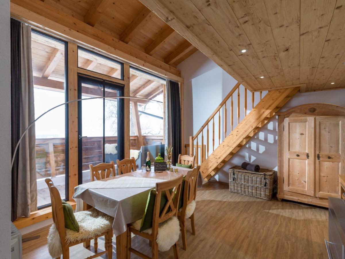 Narzenhof Wellness Chalets, Familien & Luxus Apartments Am Bauernhof Sankt Johann in Tirol Exterior photo