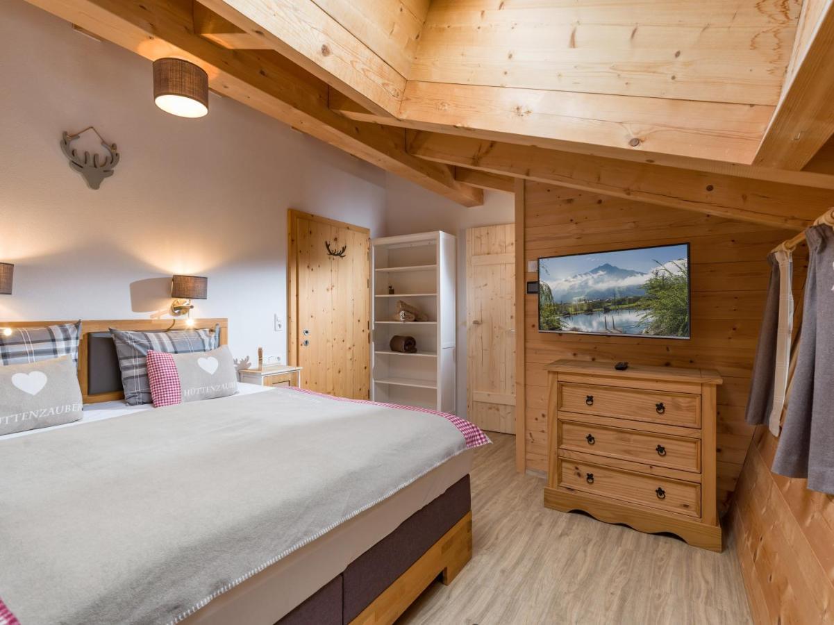 Narzenhof Wellness Chalets, Familien & Luxus Apartments Am Bauernhof Sankt Johann in Tirol Exterior photo