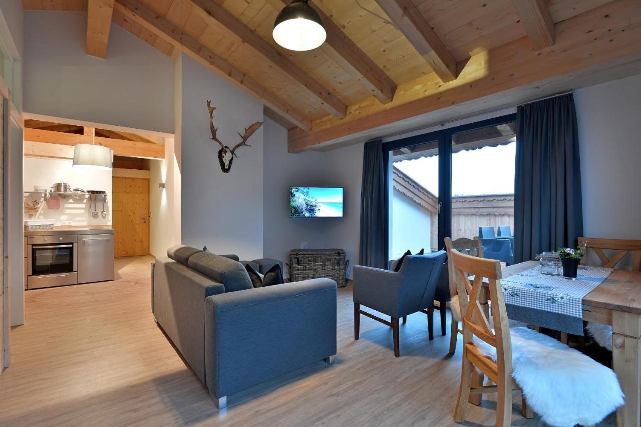 Narzenhof Wellness Chalets, Familien & Luxus Apartments Am Bauernhof Sankt Johann in Tirol Exterior photo