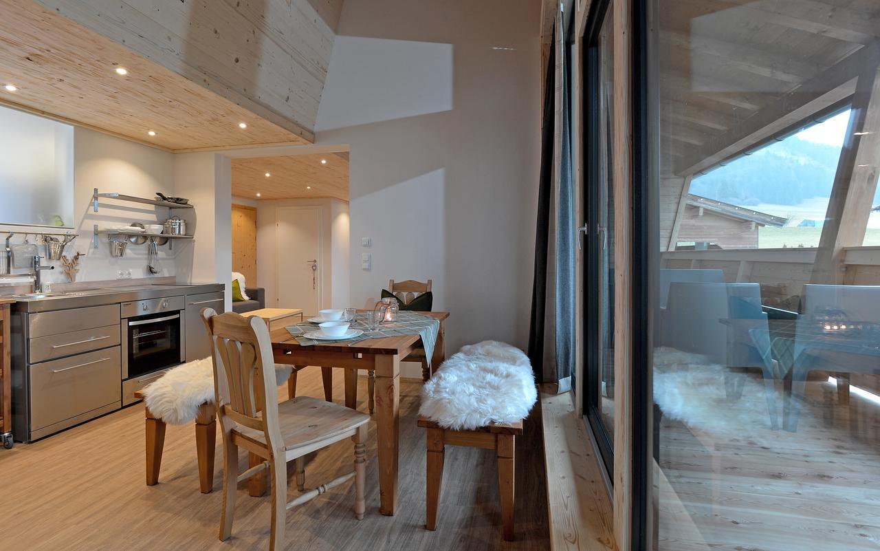 Narzenhof Wellness Chalets, Familien & Luxus Apartments Am Bauernhof Sankt Johann in Tirol Exterior photo