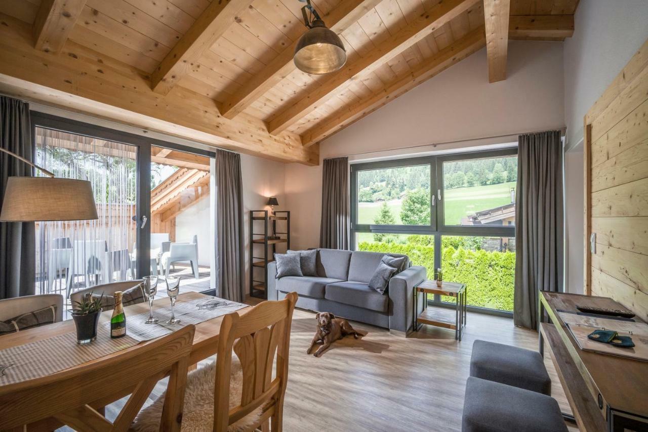 Narzenhof Wellness Chalets, Familien & Luxus Apartments Am Bauernhof Sankt Johann in Tirol Exterior photo