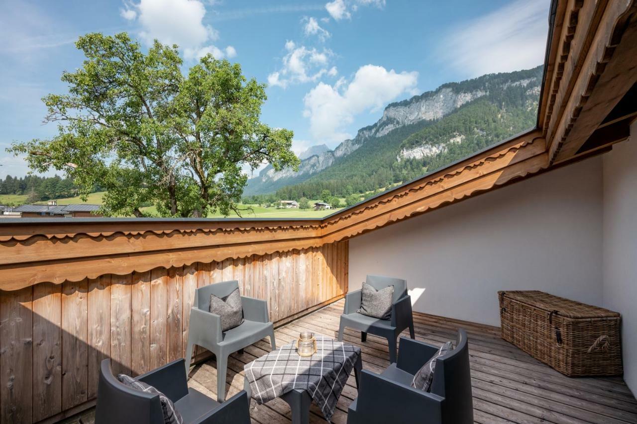 Narzenhof Wellness Chalets, Familien & Luxus Apartments Am Bauernhof Sankt Johann in Tirol Exterior photo