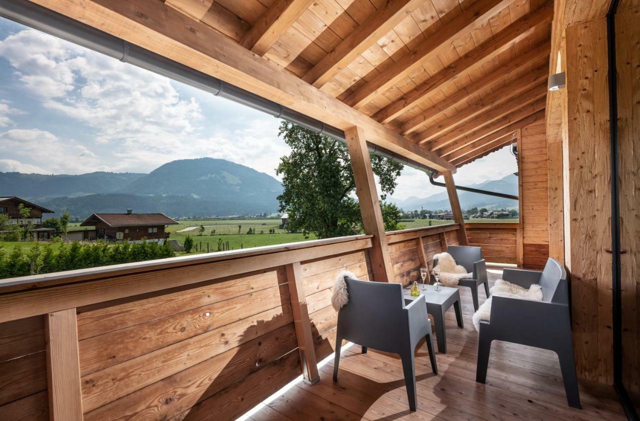 Narzenhof Wellness Chalets, Familien & Luxus Apartments Am Bauernhof Sankt Johann in Tirol Exterior photo