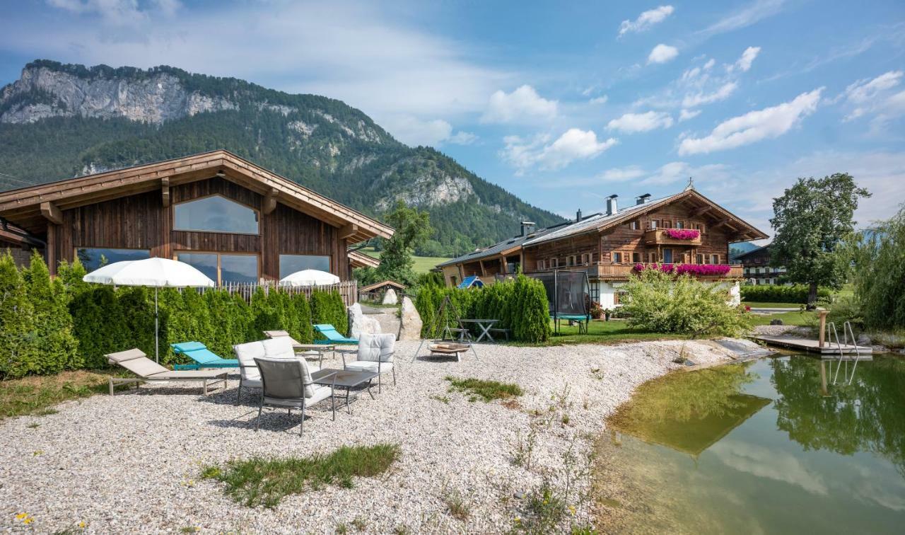 Narzenhof Wellness Chalets, Familien & Luxus Apartments Am Bauernhof Sankt Johann in Tirol Exterior photo